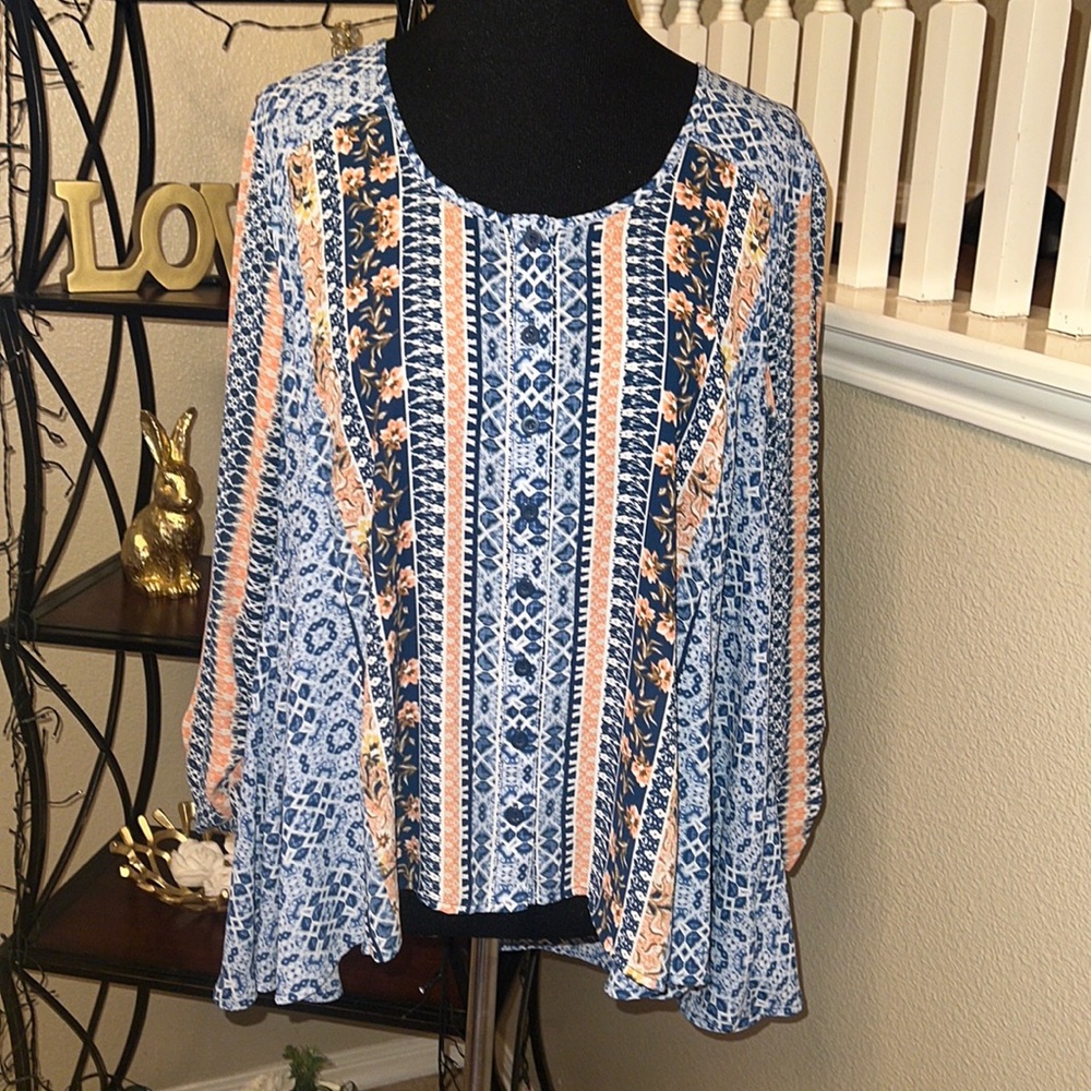 Style & Co women’s top size L
